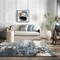 Nuloom Haydee Glacial Abstract Area Rug 4ft x 6ft ECCR22A-4106 - alternate 8